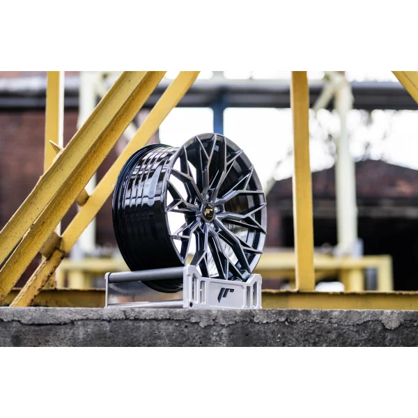 JR Wheels JR49 20x9 ET20-51 5H BLANK Hyper Black